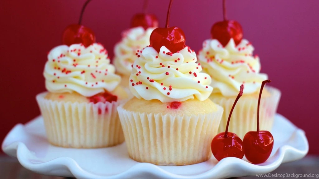Laptop 1366x768 Cupcakes Wallpapers HD, Desktop Backgrounds 1366x768
