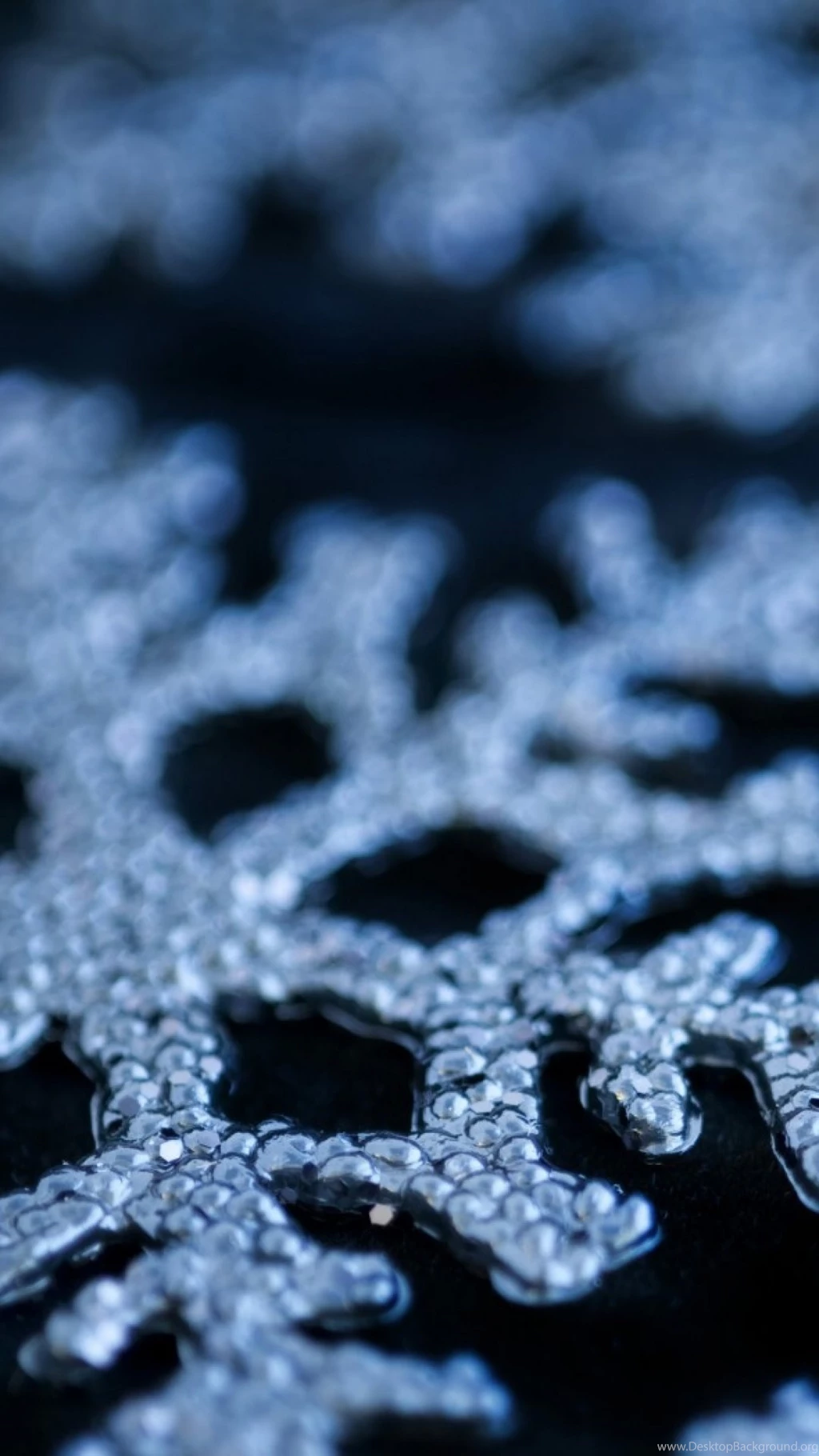 Download Wallpapers 1080x1920 Snowflakes, New Year, Christmas ...