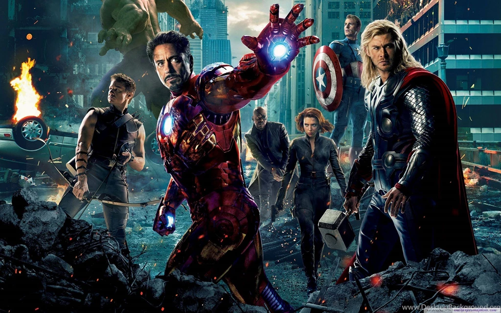 The Avengers 2012 Movie HD 16:9 16:10 Desktop Wallpapers ...