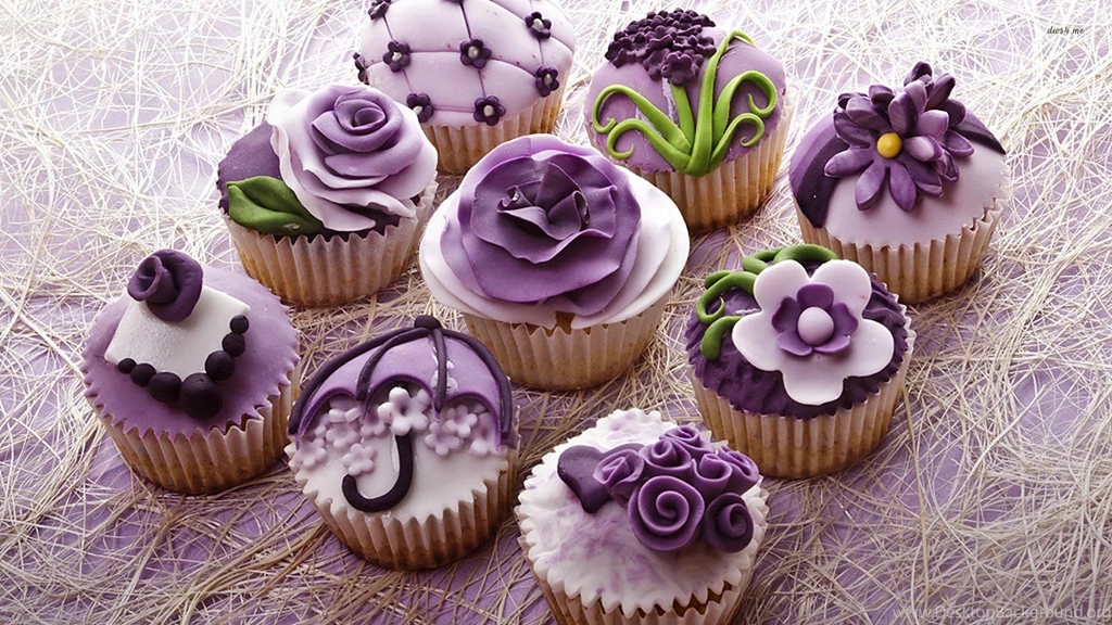 Purple Cupcakes Wallpapers Photography Wallpapers