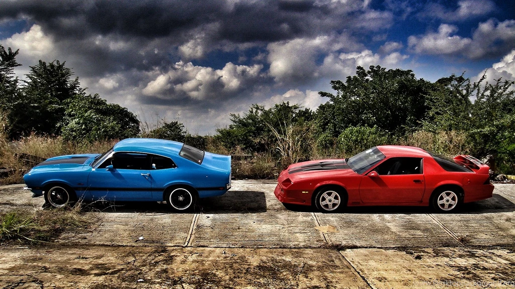 FORD MAVERICK Muscle Classic Hot Rod Rods Chevrolet Camaro G ...
