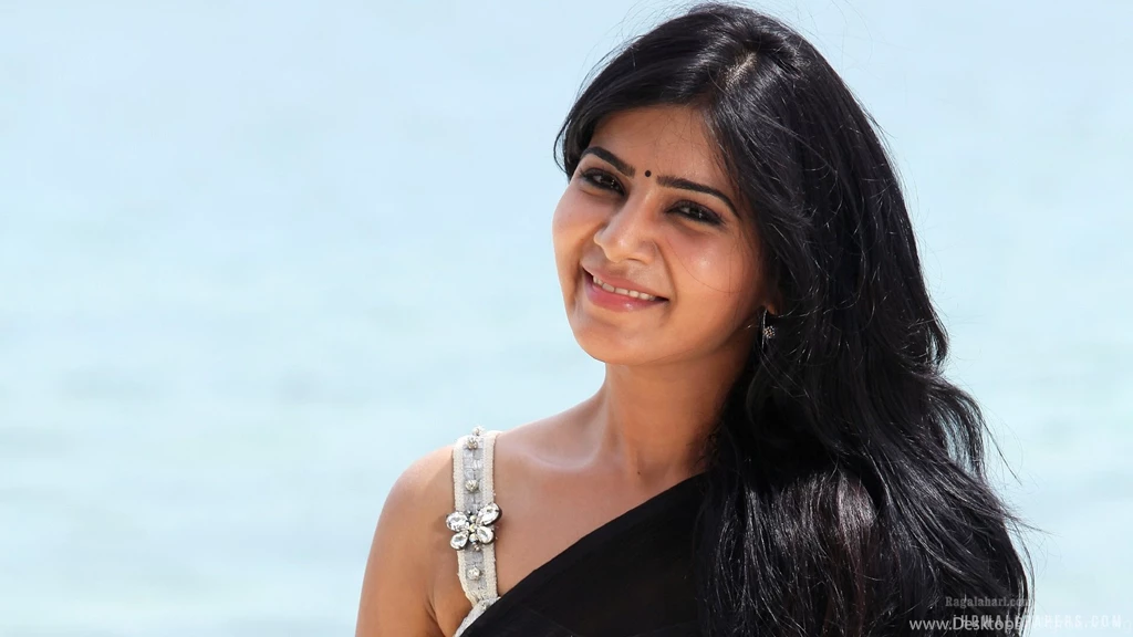 Download Free Samantha In Saree