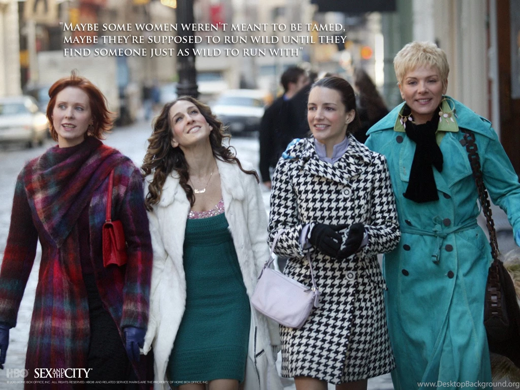 HBO: Sex And The City: Extras: Wallpapers