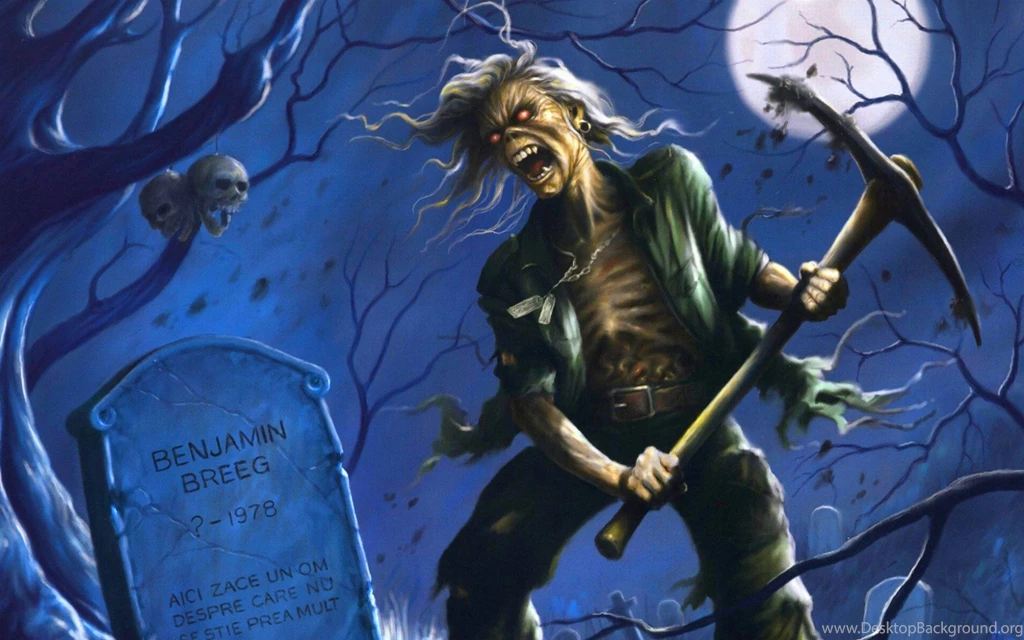 Heavy Metal Band Dark Illustration 877 Illustration Wallpapers ...