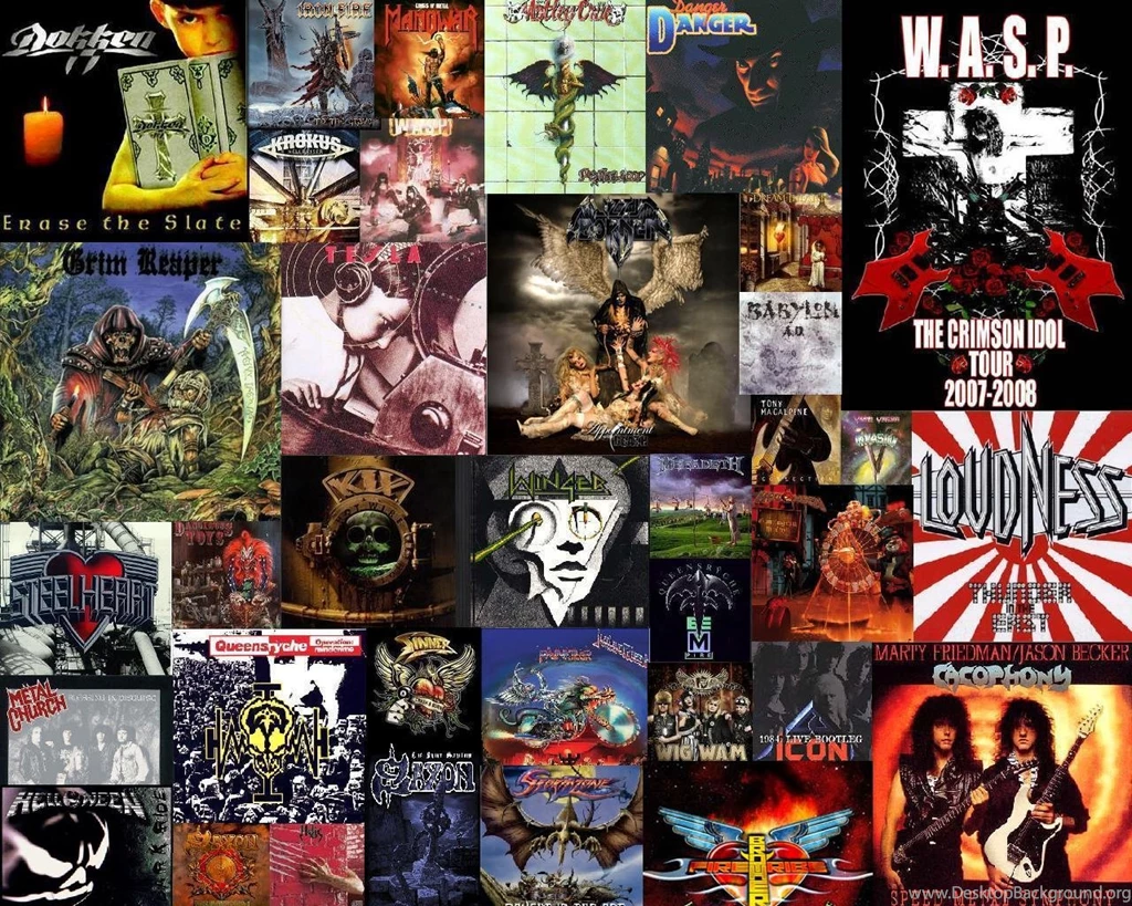 38 Heavy Metal HD Wallpapers