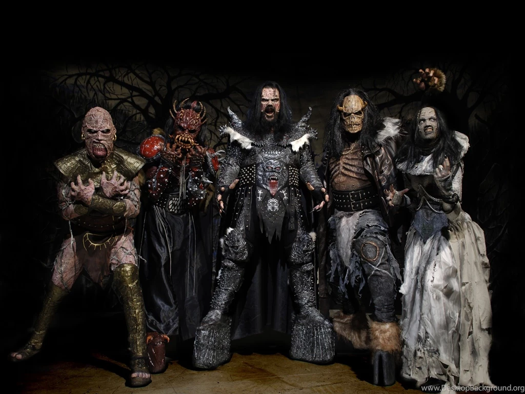 Lordi Heavy Metal Bands Dark T Wallpapers