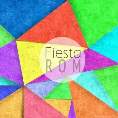 My New Wallpapers For My New ROM .. FIESTA ROM A FILIPINO ROM