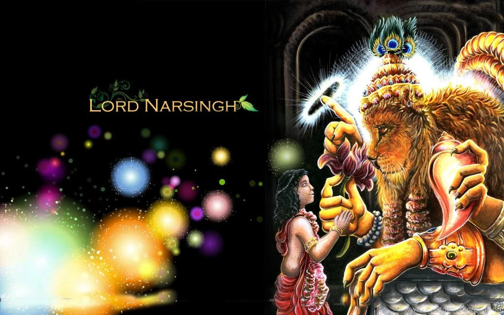 Narasimha God Images Download