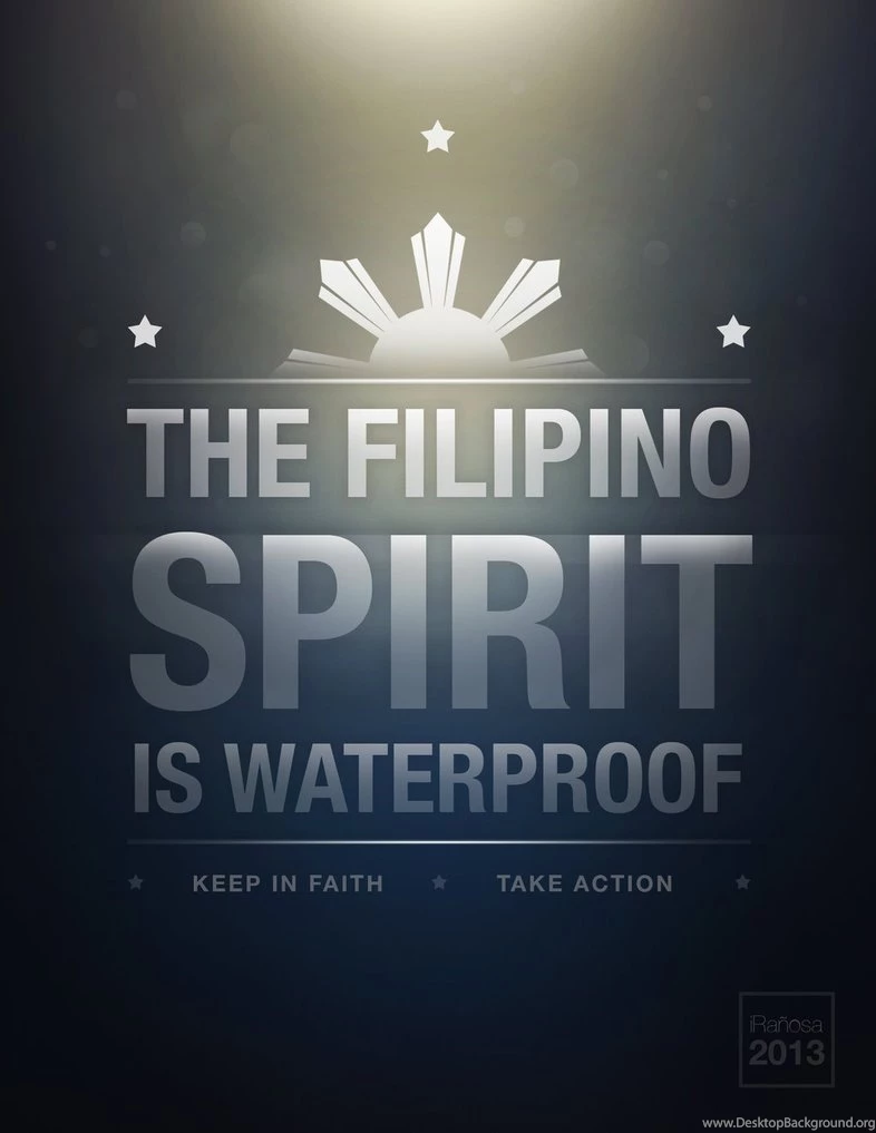 The Filipino Spirit Is Waterproof By Nyuuu27 On DeviantArt