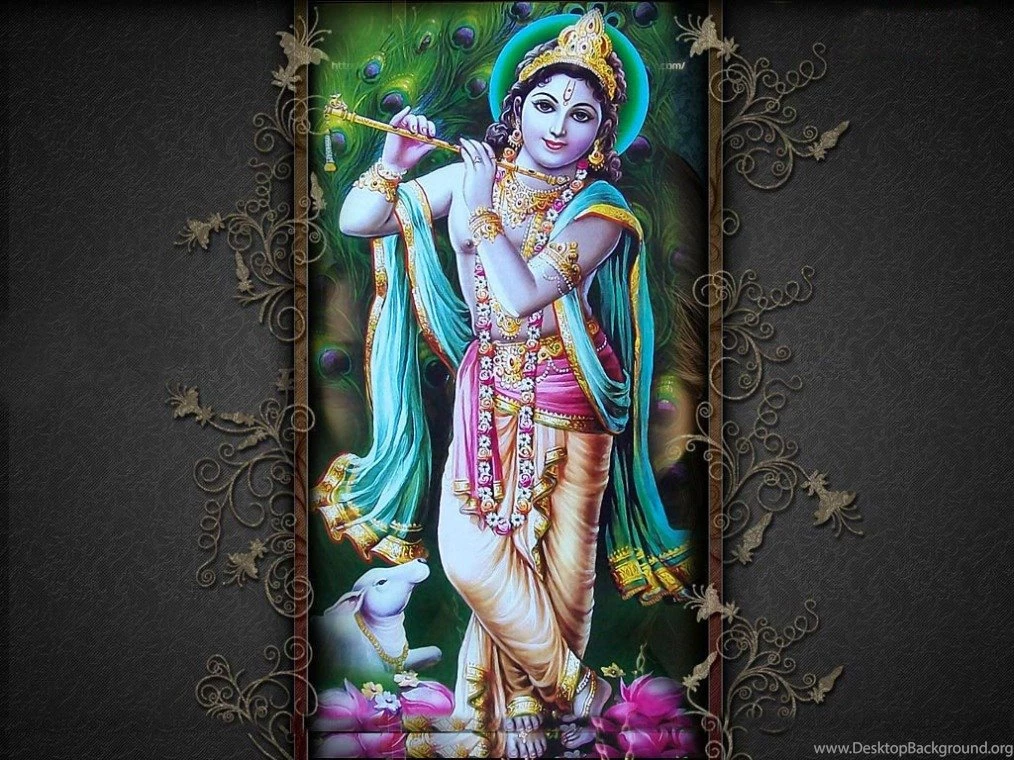 Hindu God Krishna Latest Hd Wallpapers