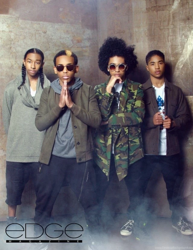 Mindless Behavior EDGE Magazine By TrendyXoXo On DeviantArt