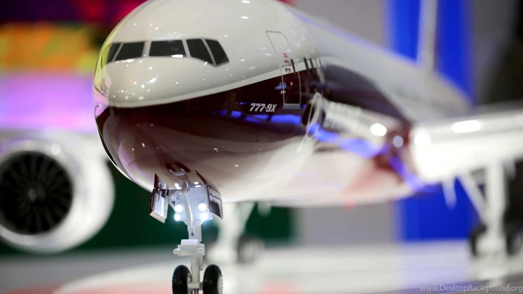 BOEING 777x Airliner Aircraft Airplane Jet Transport 777 Wallpapers ...