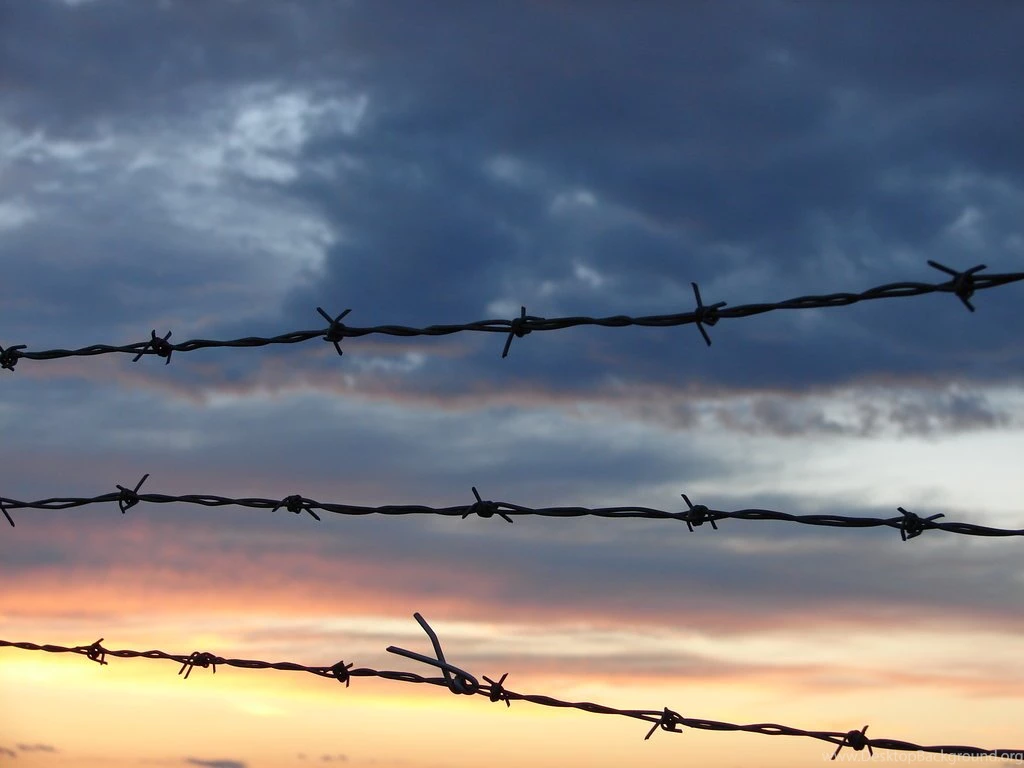 Barbed Wire Sunset Backgrounds By FantasyStock On DeviantArt