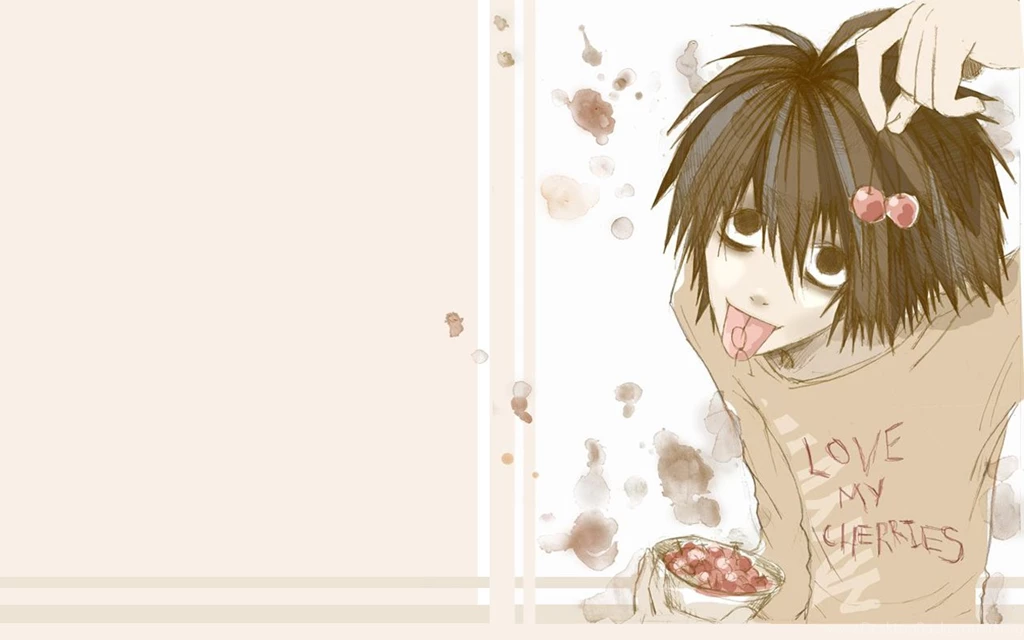 Death Note L Wallpapers (