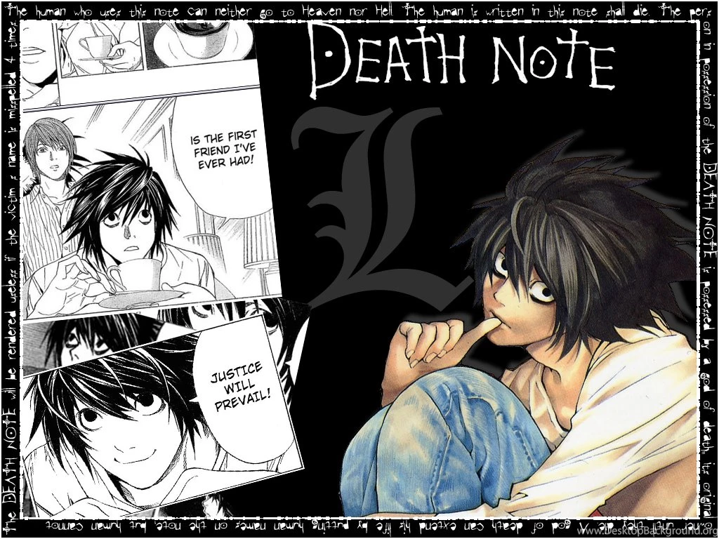 Death Note L Wallpapers By Tierfal On DeviantArt