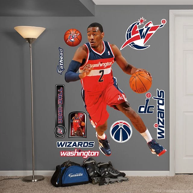 Fathead NBA Basketball Team Logo & Player Wall Stickers