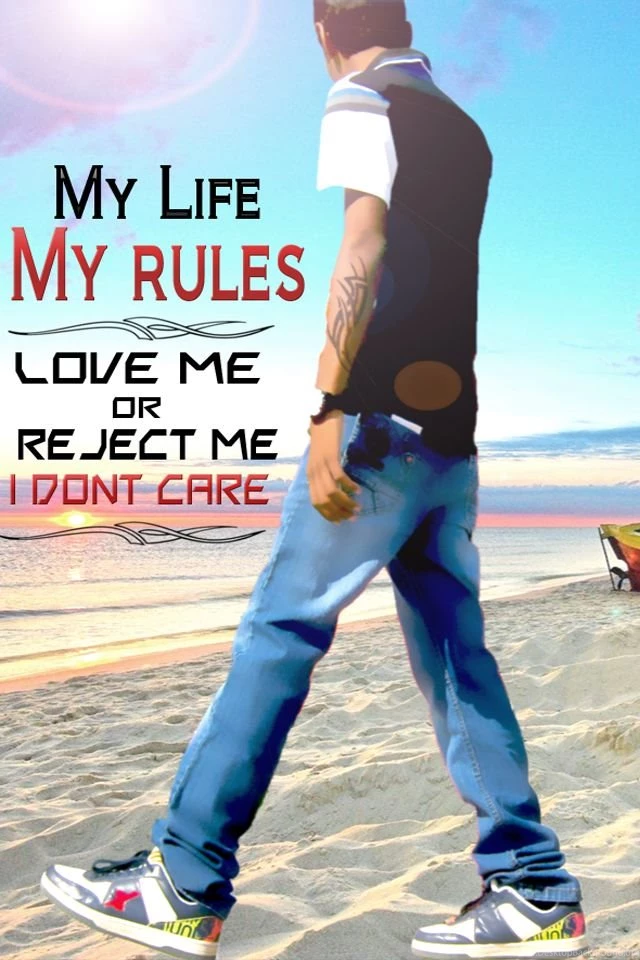 HD Mobile Wallpapers For Your Smart Phone: My Life My Rules