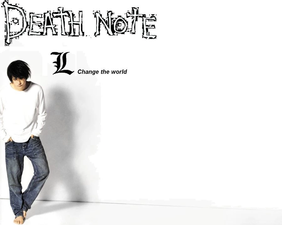 DeathNote Movie Wallpapers L By 6dexter9 On DeviantArt