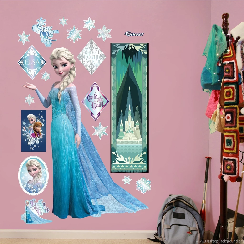 Amazon.com Fathead Wall Decal, Real Big, "Disney Frozen ...