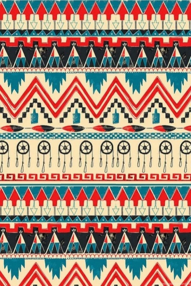 iPhone Wallpapers Aztec/Tribal Tjn