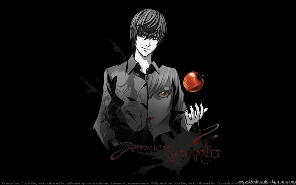 1680x1050px Death Note Wallpapers Black Backgrounds