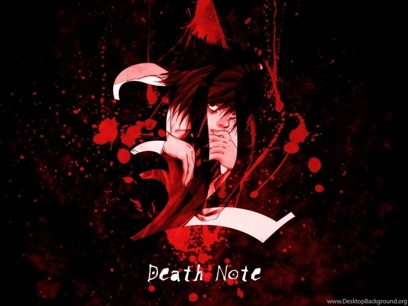 Death Note Wallpaper Backgrounds Download Desktop • IPhones Wallpapers