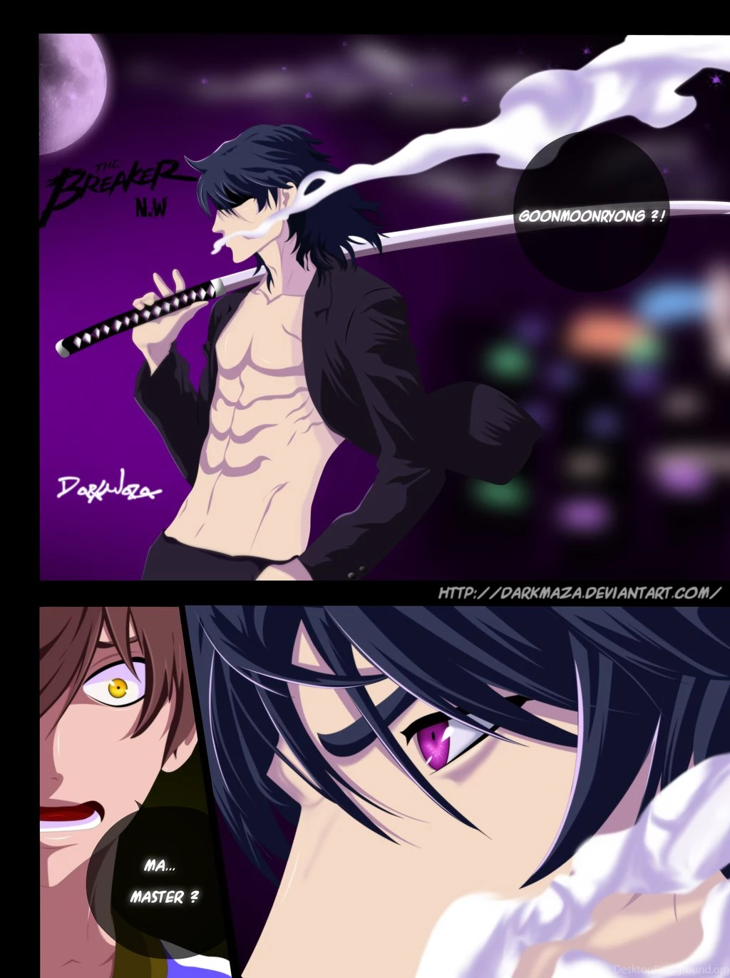 The Breaker On Manga Asylum   DeviantArt
