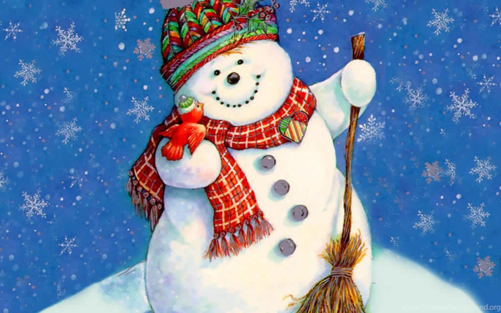 Free Snowman Wallpapers 100105