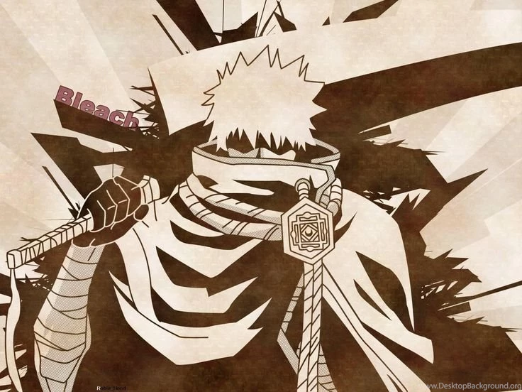 Bleach Wallpapers Ichigo Looks Badass Wallpapers Fox Design ...