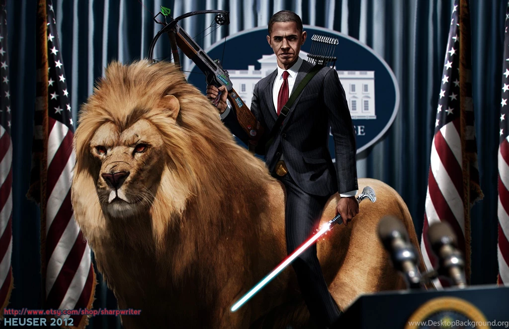 7 Badass Digital Art Wallpapers Of United States Presidents 1 ...