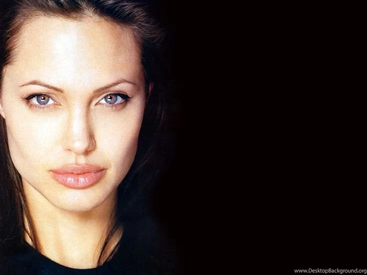 Angelina Jolie Headshot