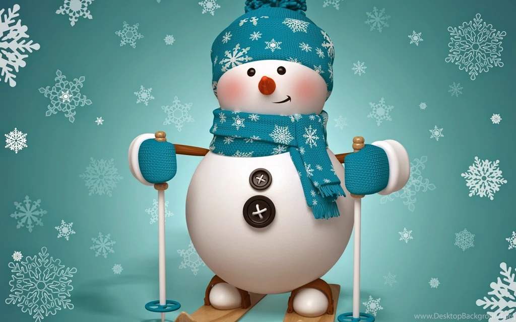 Christmas Snowman Cartoon Drawings Template Images For Kids And ...