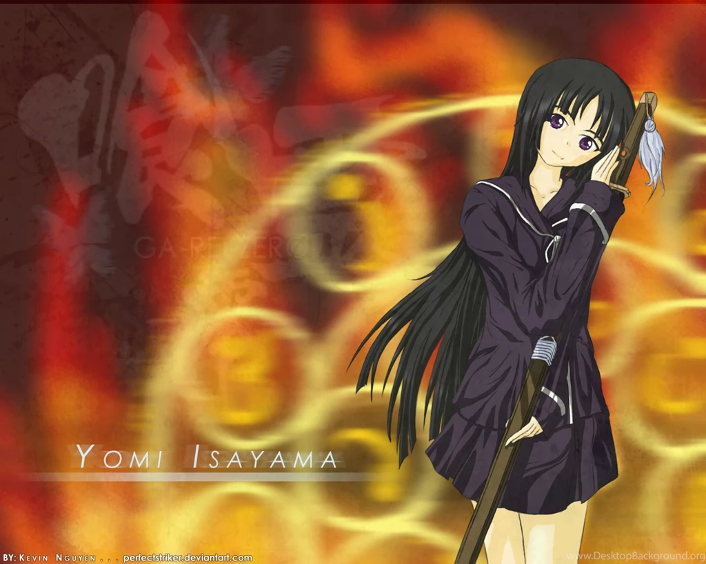 DeviantArt: More Like Ga Rei Zero Yomi Wallpapers By CarolArt chan