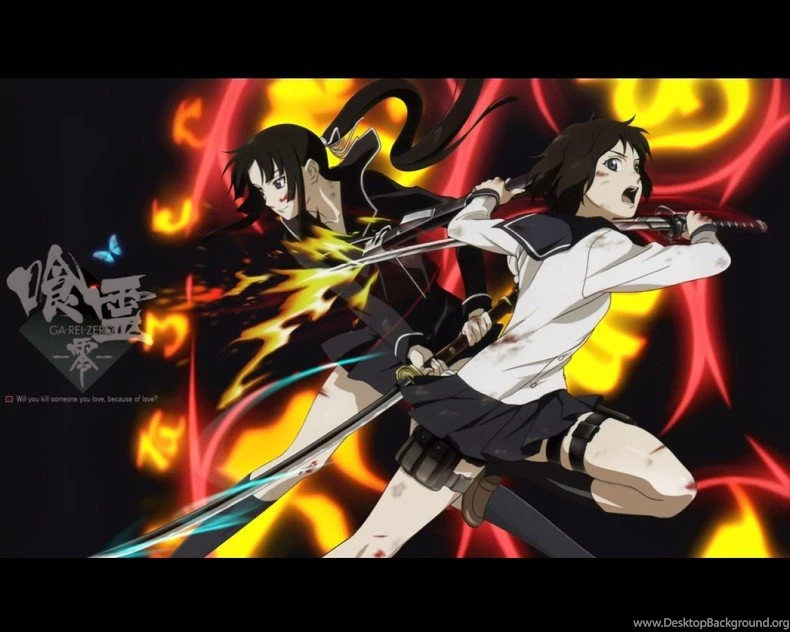 Ga Rei Zero Ga Rei: Zero Wallpapers