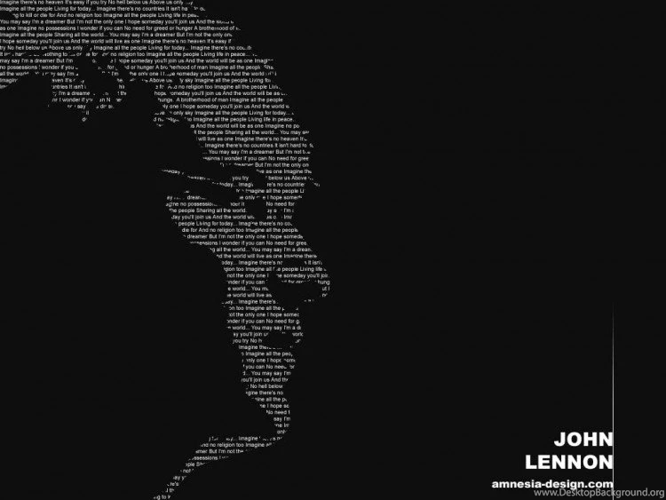 Wallpapers Celebrities Men > Wallpapers John Lennon John Lennon By ...