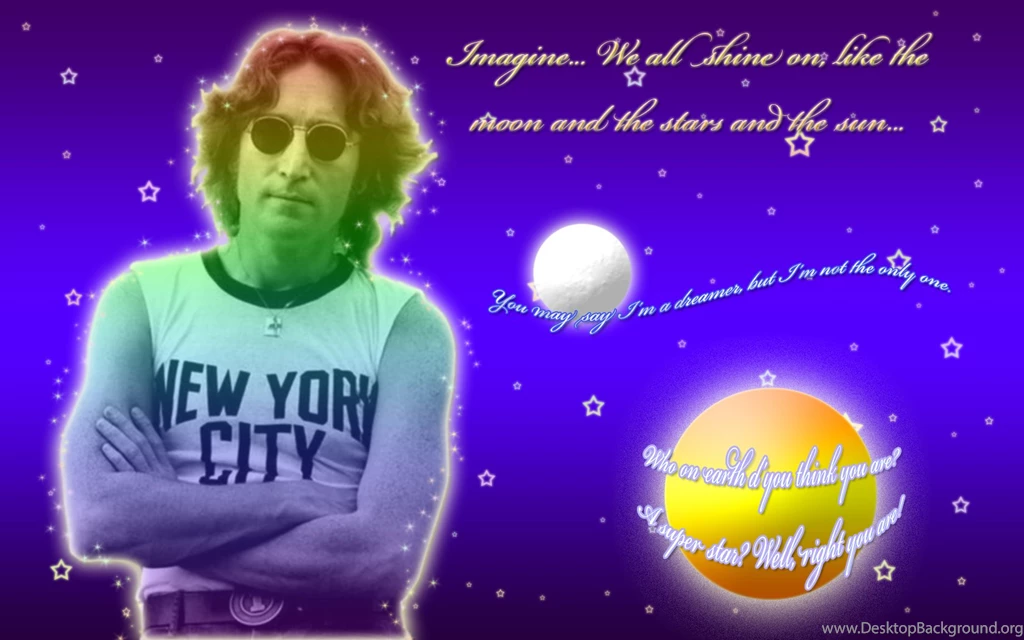 John Lennon Wallpapers By Animeaddicted1 On DeviantArt