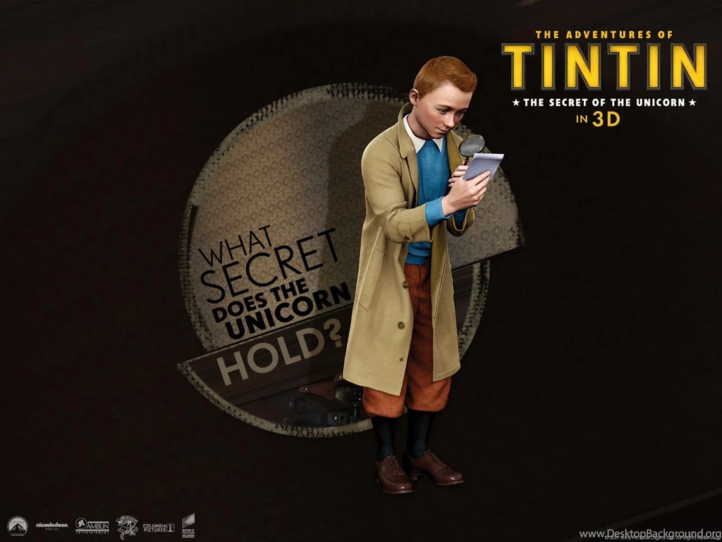 THE ADVENTURES OF TINTIN Wallpapers   FilmoFilia