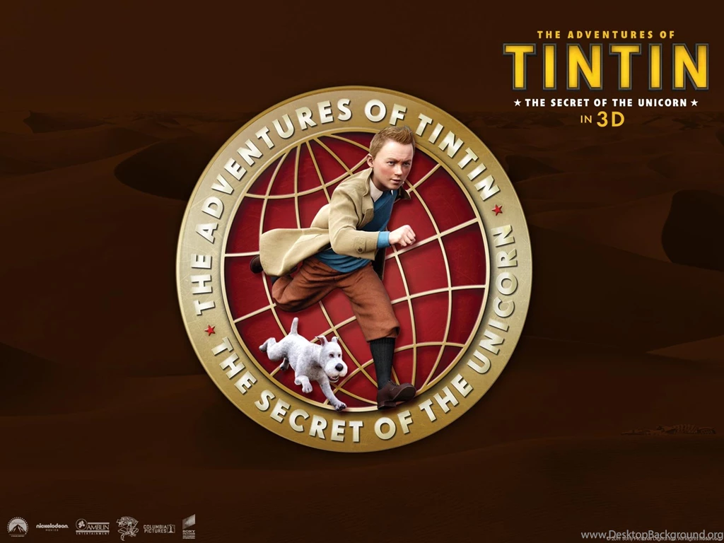 THE ADVENTURES OF TINTIN Wallpapers   FilmoFilia