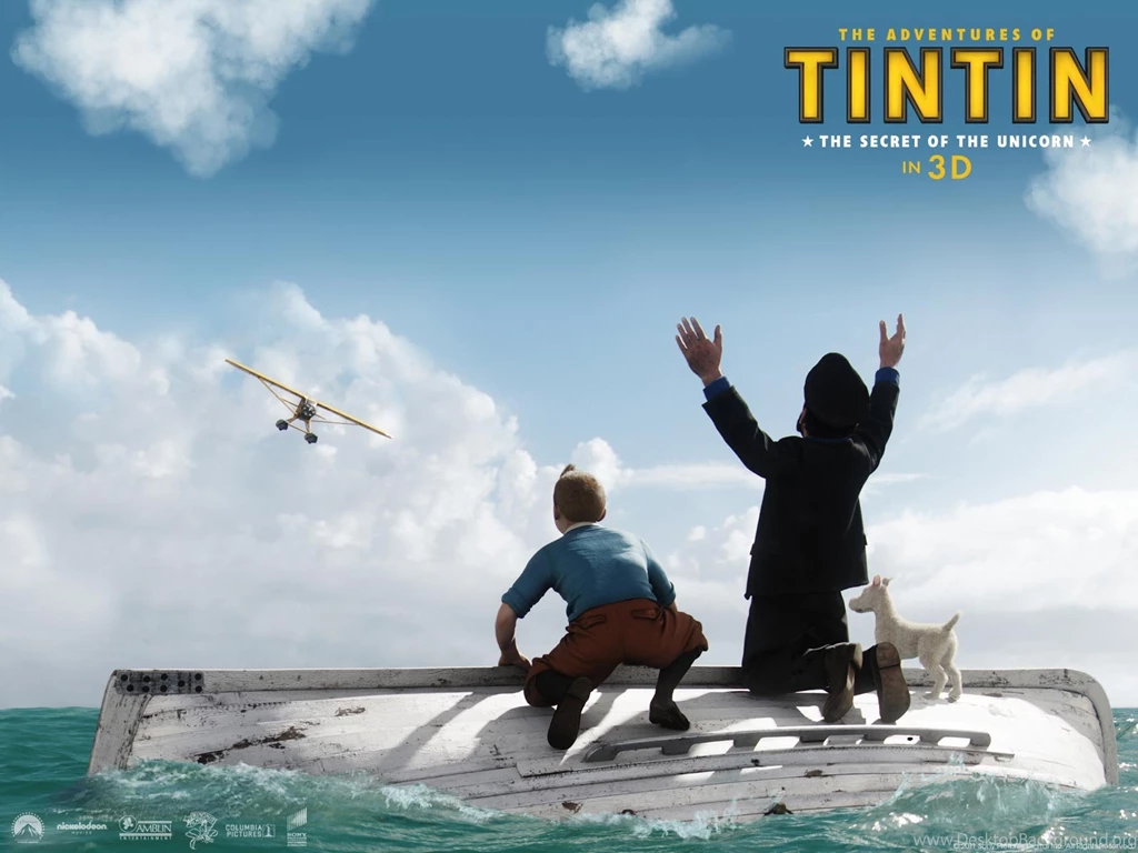 THE ADVENTURES OF TINTIN Wallpapers FilmoFilia