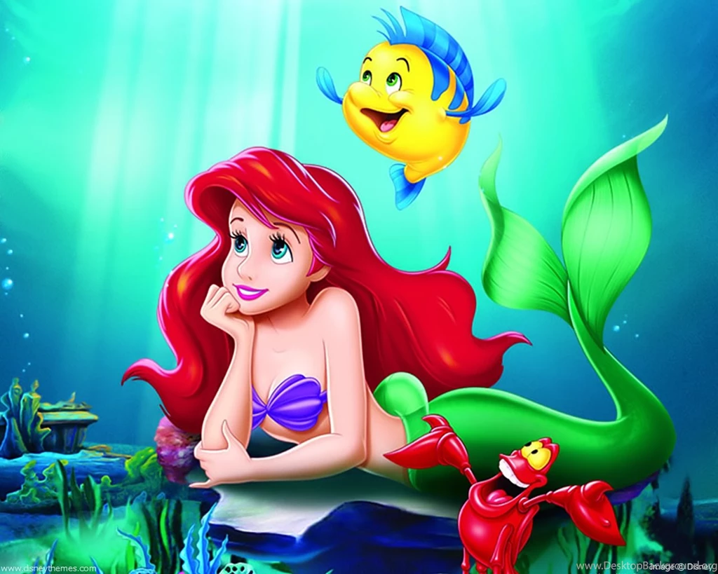 Wallpapers Android: Ariel Wallpapers Mermaid