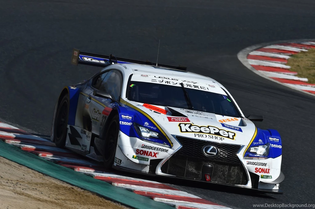 2014 SuperGT Season Opener From Okayama Japan LEXUS TEAM KeePer ...