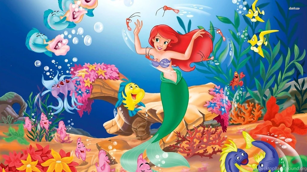 Ariel Wallpapers Cartoon Wallpapers