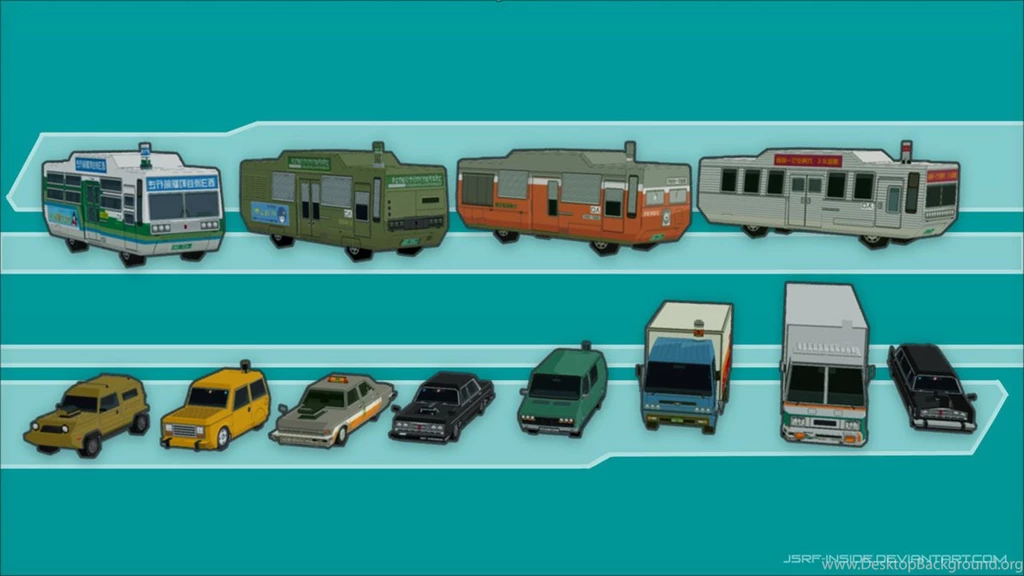 JSRF Vehicles : Cars And BUSes By Jsrf inside On DeviantArt