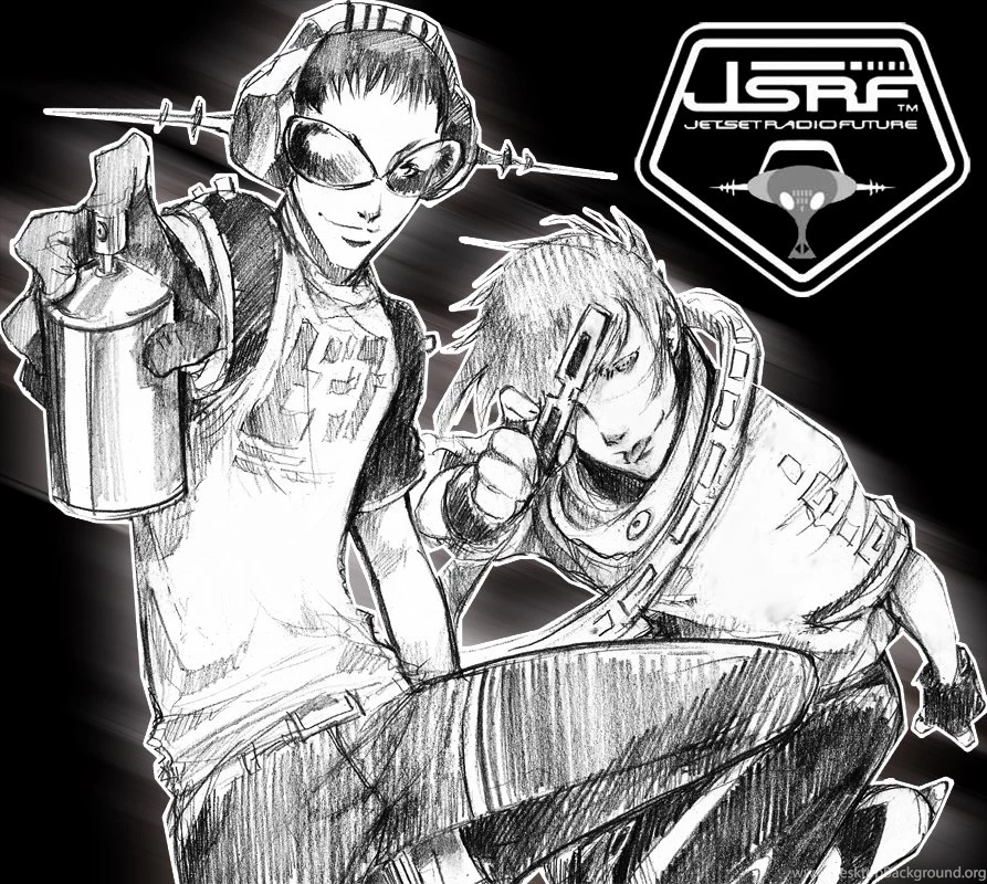 Jet Set Radio Mew By Parororo On DeviantArt