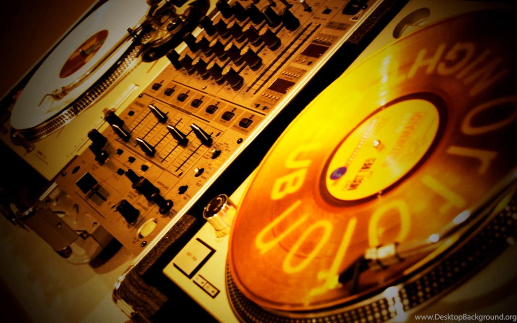 Wallpapers Dj Setup Technics Turntable Club 2560x1600