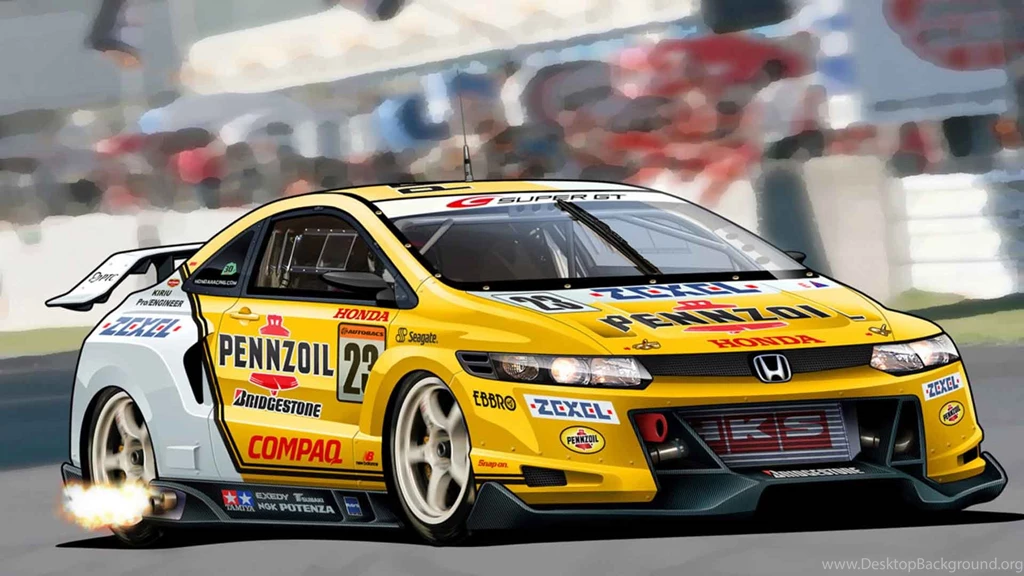 Mobil Super Gt, Car, Honda, Custom, Quality, Modified, 1920x1080 ...