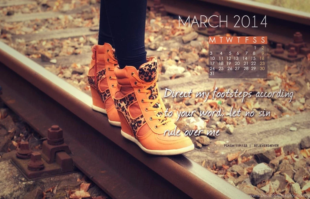 Christian Calender WallpapersBelievers4ever.com