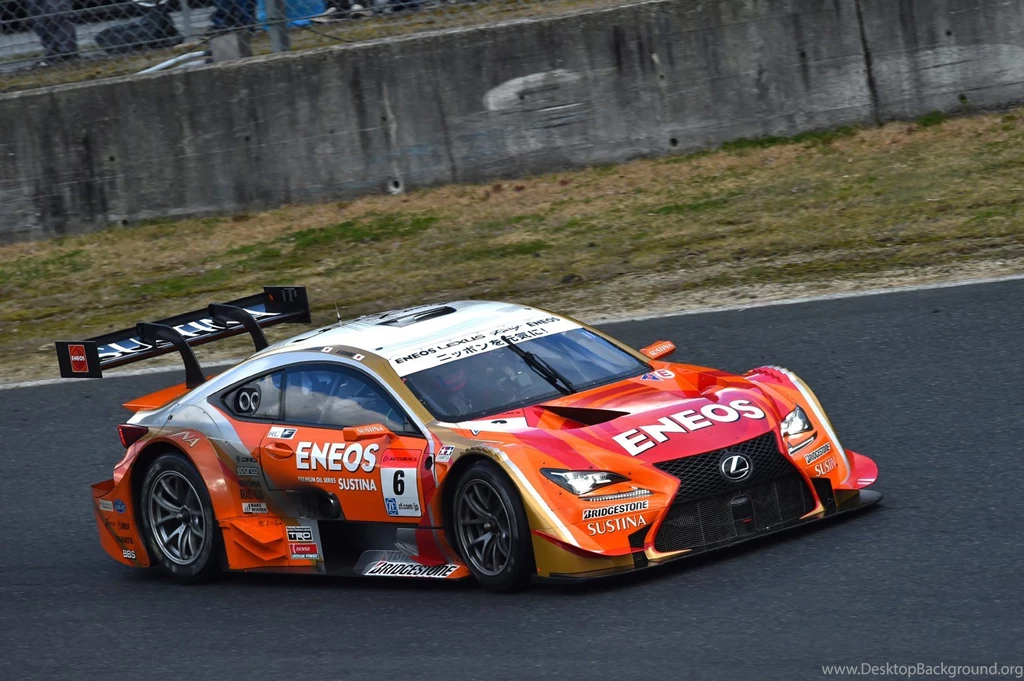 2014 SuperGT Season Opener From Okayama Japan LEXUS TEAM LeMans ...