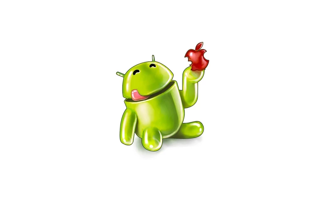 Free Art Tech: Android Vs Apple Wallpapers