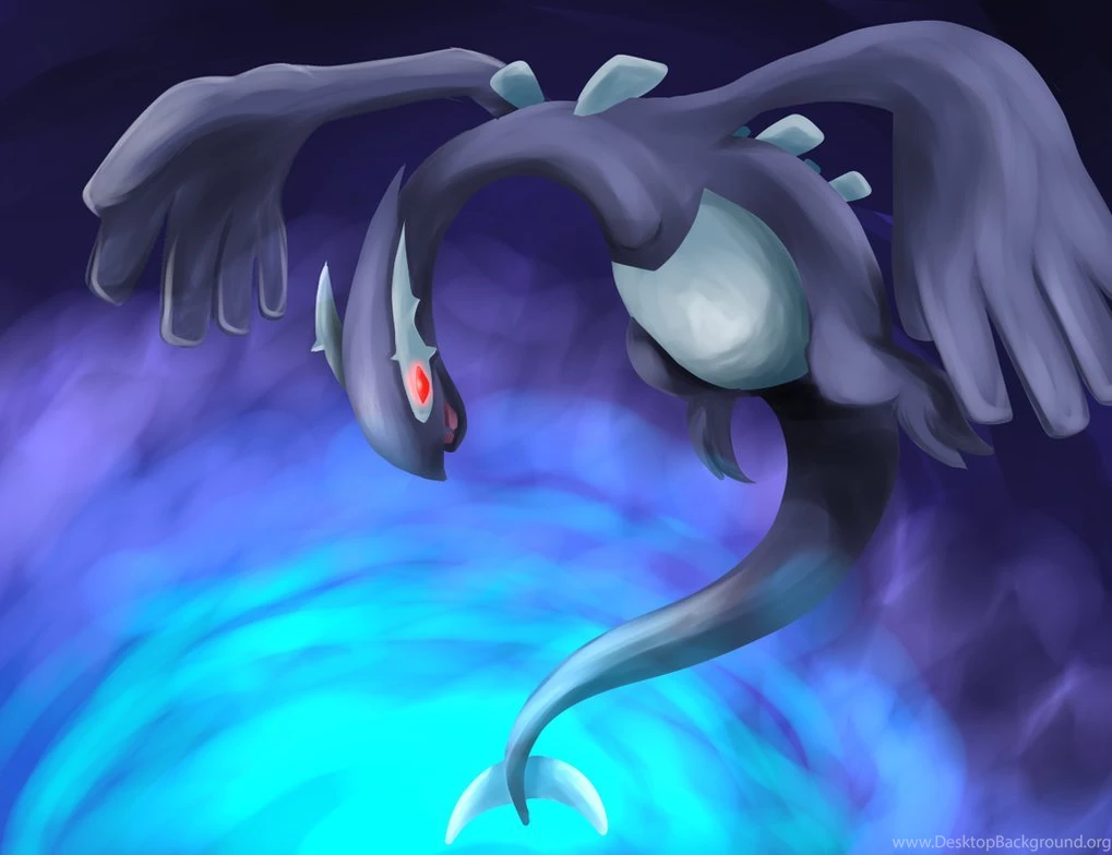 Shadow Lugia By Emmlin On DeviantArt